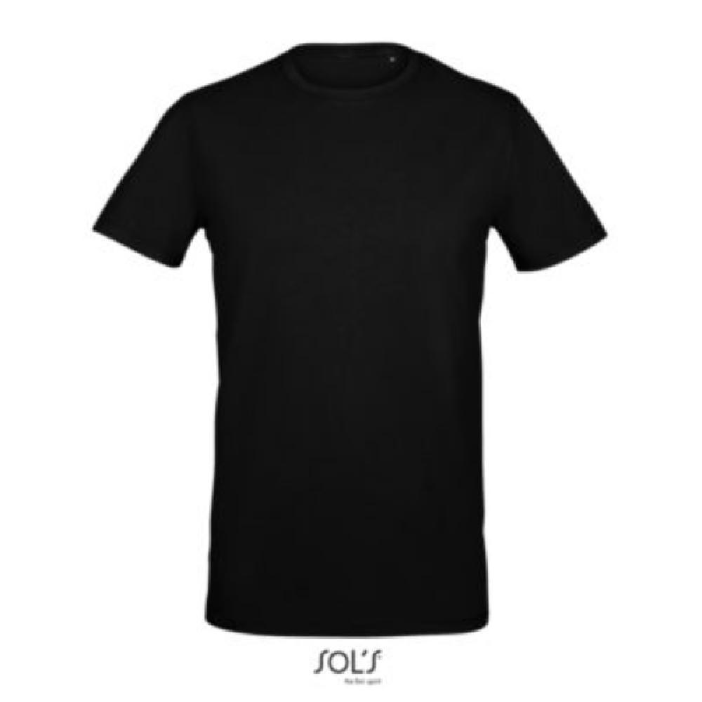 CAMISETA DE HOMBRE DE CUELLO REDONDO