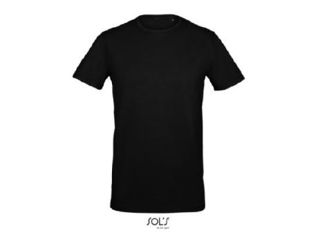 CAMISETA DE HOMBRE DE CUELLO REDONDO