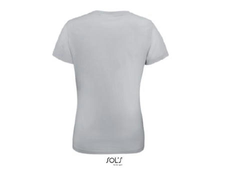 CAMISETA DE MUJER CUELLO REDONDO