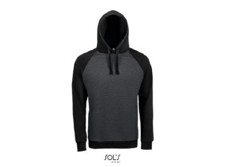 SUDADERA UNISEX BICOLOR