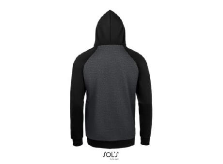 SUDADERA UNISEX BICOLOR