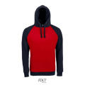 SUDADERA UNISEX BICOLOR