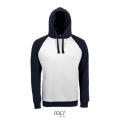 SUDADERA UNISEX BICOLOR
