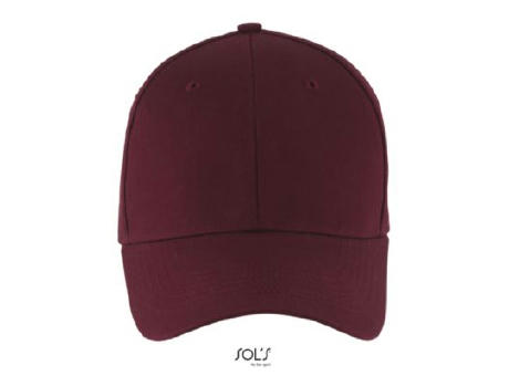 GORRA DE 6 PANELES