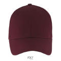 GORRA DE 6 PANELES