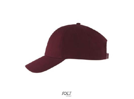 GORRA DE 6 PANELES