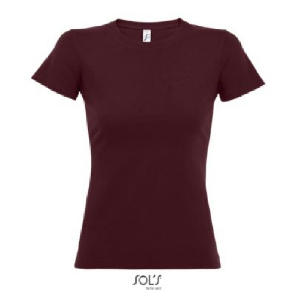 CAMISETA MUJER CUELLO REDONDO