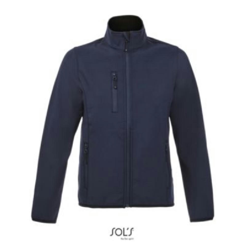 CHAQUETA SOFTSHELL DE MUJER CON CREMALLERA