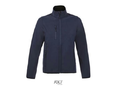 CHAQUETA SOFTSHELL DE MUJER CON CREMALLERA