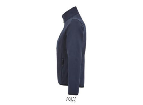 CHAQUETA SOFTSHELL DE MUJER CON CREMALLERA