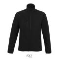 CHAQUETA SOFTSHELL DE MUJER CON CREMALLERA