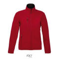 CHAQUETA SOFTSHELL DE MUJER CON CREMALLERA