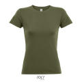 CAMISETA DE MUJER CUELLO REDONDO