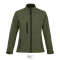 CHAQUETA SOFTSHELL DE MUJER CON CREMALLERA
