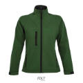 CHAQUETA SOFTSHELL DE MUJER CON CREMALLERA