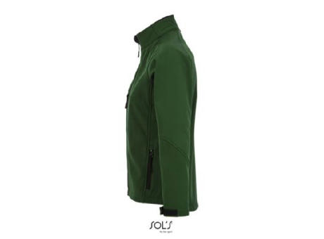 CHAQUETA SOFTSHELL DE MUJER CON CREMALLERA