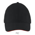 GORRA DE 6 PANELES