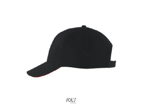 GORRA DE 6 PANELES