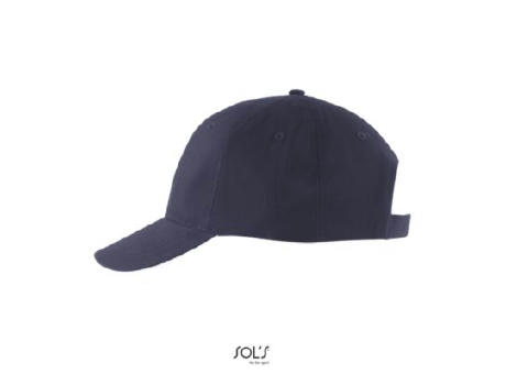 GORRA DE 6 PANELES