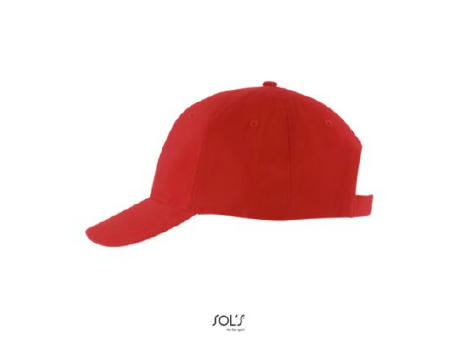 GORRA DE 6 PANELES