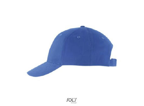 GORRA DE 6 PANELES