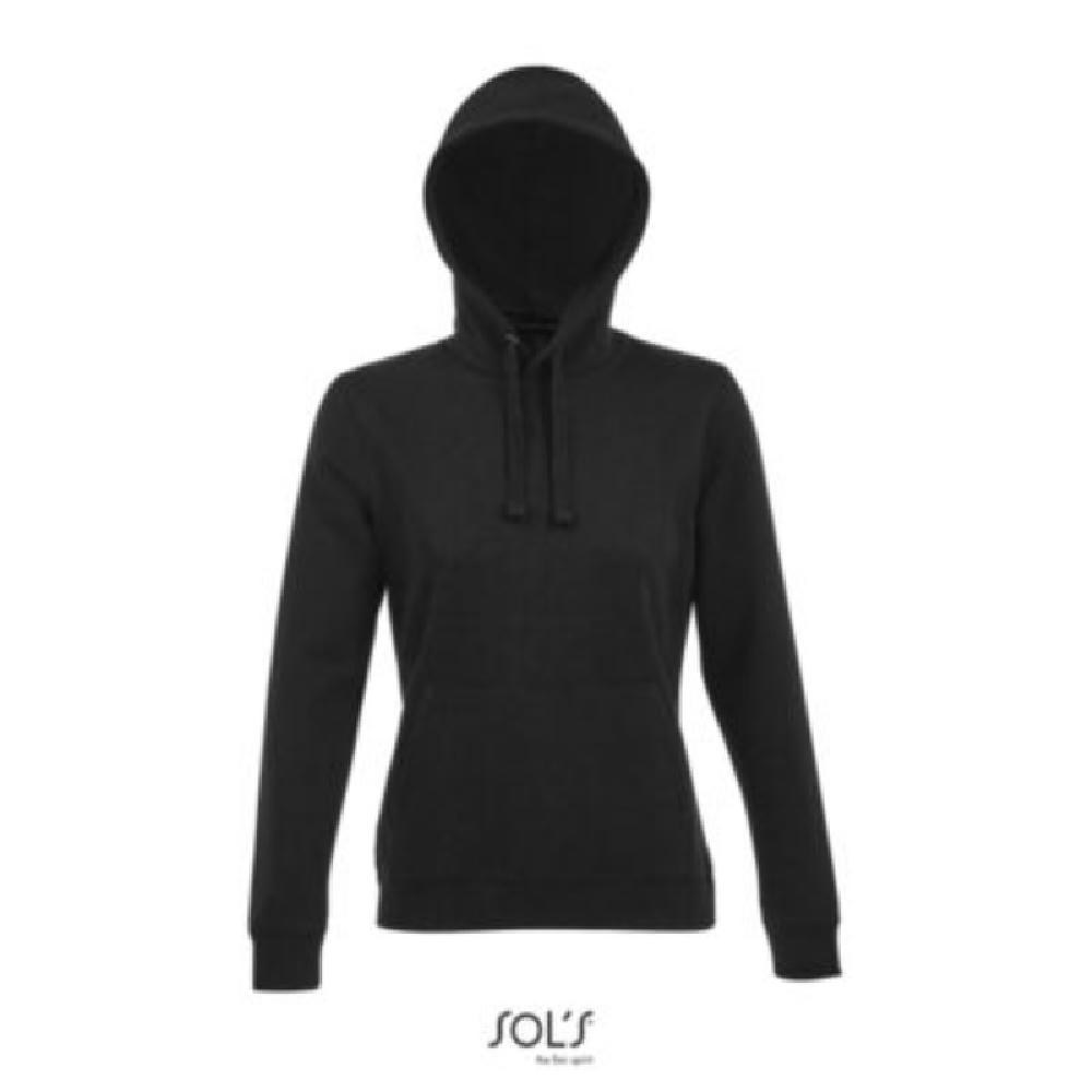 SUDADERA CON CAPUCHA DE MUJER