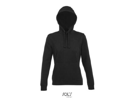 SUDADERA CON CAPUCHA DE MUJER
