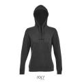 SUDADERA CON CAPUCHA DE MUJER