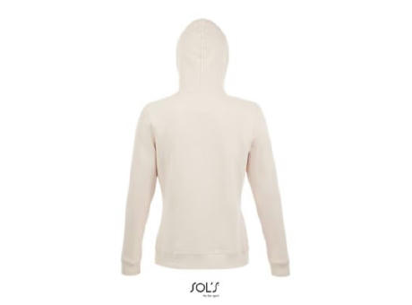 SUDADERA CON CAPUCHA DE MUJER