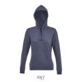 SUDADERA CON CAPUCHA DE MUJER