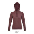 SUDADERA CON CAPUCHA DE MUJER