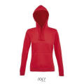 SUDADERA CON CAPUCHA DE MUJER