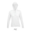 SUDADERA CON CAPUCHA DE MUJER