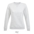 SUDADERA DE MUJER CON CUELLO REDONDO