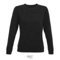 SUDADERA DE MUJER CON CUELLO REDONDO