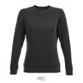 SUDADERA DE MUJER CON CUELLO REDONDO