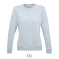 SUDADERA DE MUJER CON CUELLO REDONDO