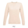 SUDADERA DE MUJER CON CUELLO REDONDO
