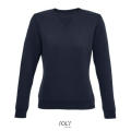 SUDADERA DE MUJER CON CUELLO REDONDO
