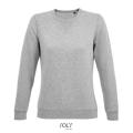 SUDADERA DE MUJER CON CUELLO REDONDO