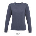 SUDADERA DE MUJER CON CUELLO REDONDO