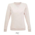 SUDADERA DE MUJER CON CUELLO REDONDO