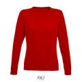 SUDADERA DE MUJER CON CUELLO REDONDO
