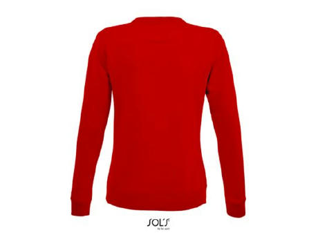 SUDADERA DE MUJER CON CUELLO REDONDO