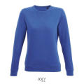 SUDADERA DE MUJER CON CUELLO REDONDO