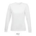 SUDADERA DE MUJER CON CUELLO REDONDO