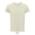 CAMISETA HOMBRE AJUSTADA DE PUNTO LISO Y CUELLO REDONDO