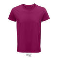 CAMISETA HOMBRE AJUSTADA DE PUNTO LISO Y CUELLO REDONDO