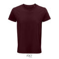 CAMISETA HOMBRE AJUSTADA DE PUNTO LISO Y CUELLO REDONDO