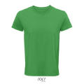 CAMISETA HOMBRE AJUSTADA DE PUNTO LISO Y CUELLO REDONDO